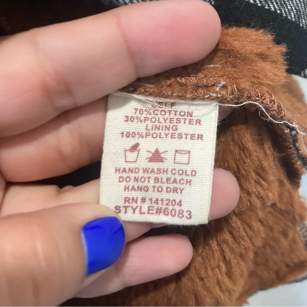Hem & Thread Women’s Buffalo Check Jacket